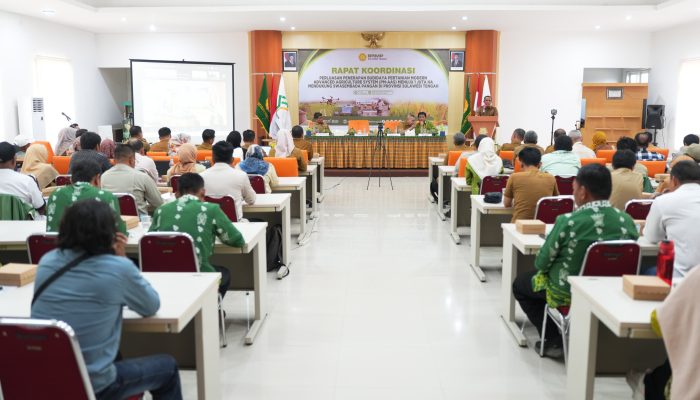 Berani Panen Raya Jadi Andalan Anwar Hafid Tingkatkan Produksi Padi