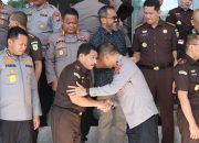 Kajati dan Kapolda Sulteng Perkuat Kolaborasi