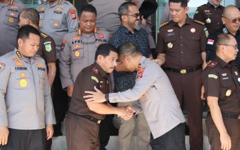 Kajati dan Kapolda Sulteng Perkuat Kolaborasi
