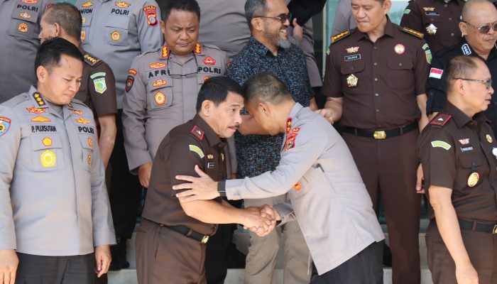 Kajati dan Kapolda Sulteng Perkuat Kolaborasi