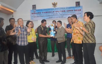 Walikota Palu Hadiri Penutupan Sidang Tahunan Sinode GPID 2026