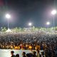 Membludak, Puluhan Ribu Warga Nobar Piala Dunia 2026 di Tiga Titik Kota Palu