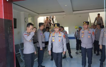 Kapolda Sulteng Cek Langsung Pelayanan SPKT Polda