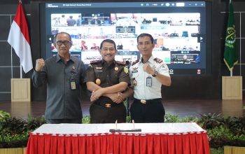 Kejati, Pengadilan Tinggi, dan Ditjenpas Sulteng Sinergi Jalankan Sidang Elektronik