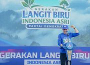 Demokrat Gelar Gerakan Langit Biru di Morowali