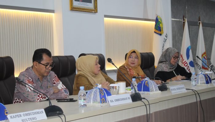 Sulteng Bidik Predikat Tinggi dalam Survei Ombudsman 2026