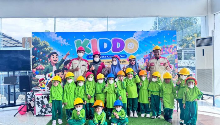 Kalla Toyota Ajak Anak Belajar Dunia Otomotif Lewat KIDDO