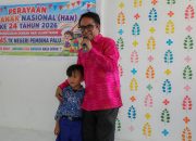 TK Negeri Pembina Palu Deklarasikan Stop Bullying pada HAN 2026