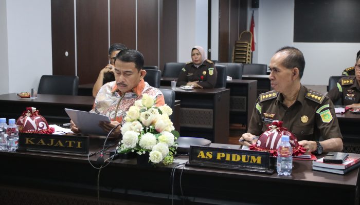 Restorative Justice Diterapkan, Tiga Perkara di Sulteng Berakhir Damai