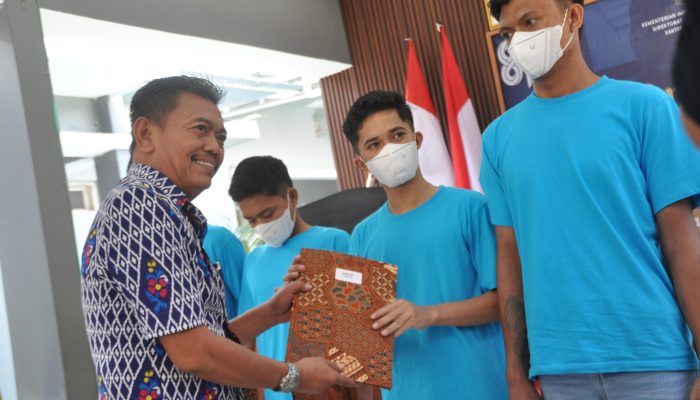 Pemkot Palu Serahkan Bantuan Sumur Bor dan WiFi Gratis ke LPKA Kelas II Palu