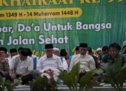 Pemkot Palu Hadiri Puncak Milad ke-99 Alkhairaat