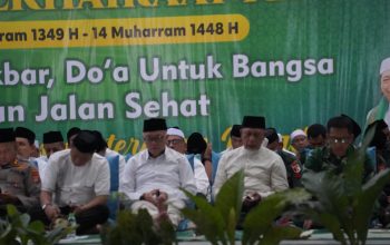 Pemkot Palu Hadiri Puncak Milad ke-99 Alkhairaat