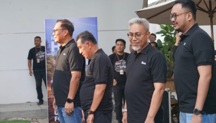 Pemkot Palu Hadiri Peluncuran New Hilux Generasi 9
