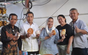 Wawali Palu Apresiasi Perkembangan Master Bakery