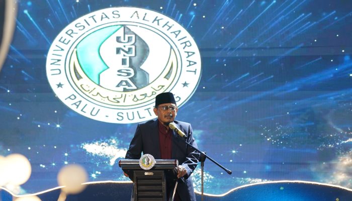 78 Mahasiswa Kedokteran UNISA Dikukuhkan, Pemkot Palu Dukung SDM Kesehatan