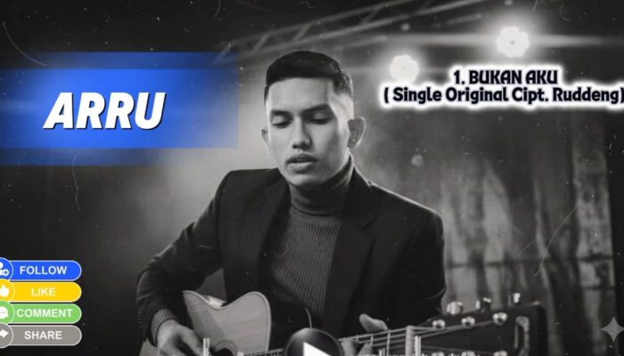 Ruddeng Tampilkan Karya Original, “Bukan Aku” Siap Menyapa Pendengar