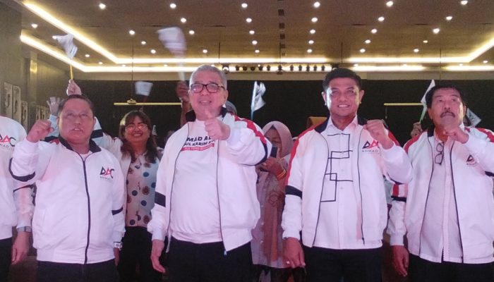 AAC Resmi Deklarasi, Ahmad Ali Prioritaskan Pendidikan dan Bantuan Sosial