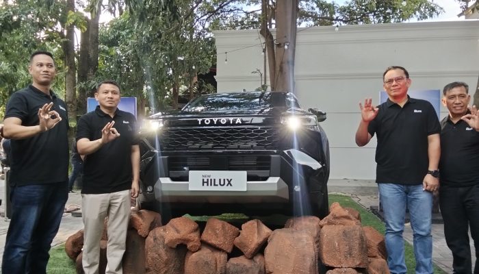 New Hilux Mengaspal di Palu, Andalkan Mesin Baru dan Fitur Lengkap