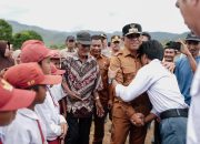 Anwar Hafid Temui Warga Ulubongka, Dengarkan Aspirasi Pelosok