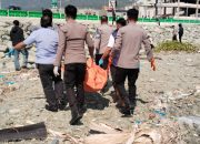 Mayat Perempuan Tanpa Identitas Ditemukan Mengapung di Pantai Lere