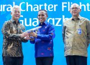 Palu–Guangzhou Terbang Perdana, Babak Baru Konektivitas Sulteng