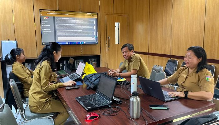 Pemkot Palu Genjot Evaluasi Pemerintah Digital, Target Pertahankan Kinerja Baik