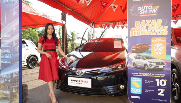 Trade In Toyota Naik, Kalla Toyota Trust Cetak Rekor Penjualan Juli 2026