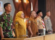 Hadianto Lepas 57 Kontingen Pramuka Palu ke JAMNAS XII