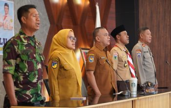 Hadianto Lepas 57 Kontingen Pramuka Palu ke JAMNAS XII