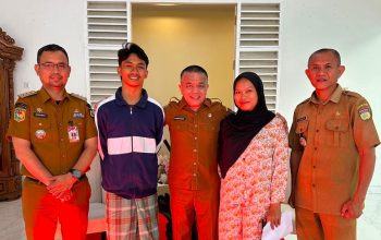 Motor Terbakar dalam Konflik Jalan Anoa, Wali Kota Palu Beri Pengganti