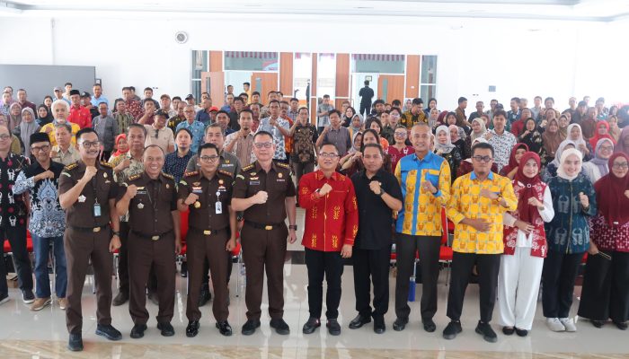 Puspenkum Kejagung Soroti Pencegahan Korupsi di Sigi