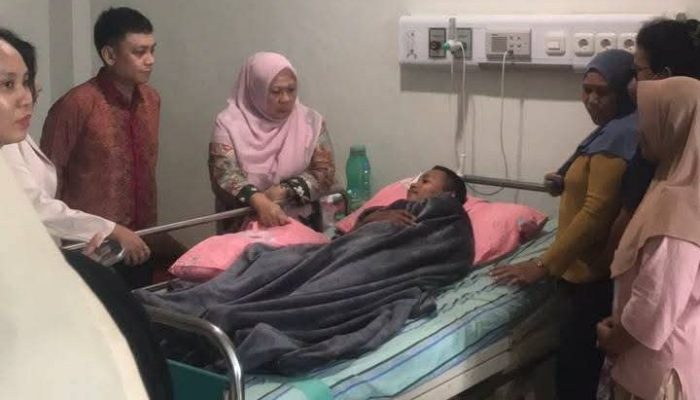 Pasien asal morowali di Makassar, Dapat Bantuan Pemprov Sulteng