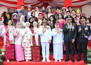 HUT ke-81 RI, Sulteng Teguhkan Semangat Persatuan