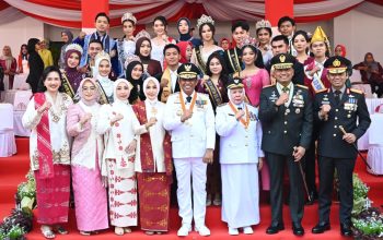 HUT ke-81 RI, Sulteng Teguhkan Semangat Persatuan
