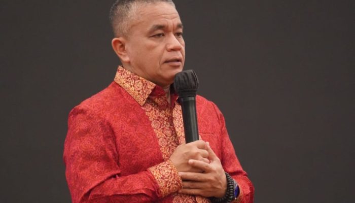 Hadianto: Paskibraka Palu Harus Siap Jadi Pemimpin Masa Depan