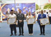 Pemkot Palu Raih Dua Penghargaan di Hari Pengayoman ke-81