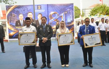Pemkot Palu Raih Dua Penghargaan di Hari Pengayoman ke-81