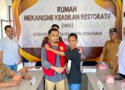 Kejari Donggala Fasilitasi Perdamaian Perkara Penganiayaan