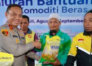 Kapolda Sulteng Dampingi Kunjungan Menteri Pertanian di Palu