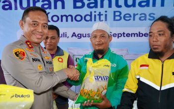 Kapolda Sulteng Dampingi Kunjungan Menteri Pertanian di Palu