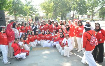 Merdeka Move Hidupkan Ruang Publik Kota Palu Lewat Olahraga dan Seni