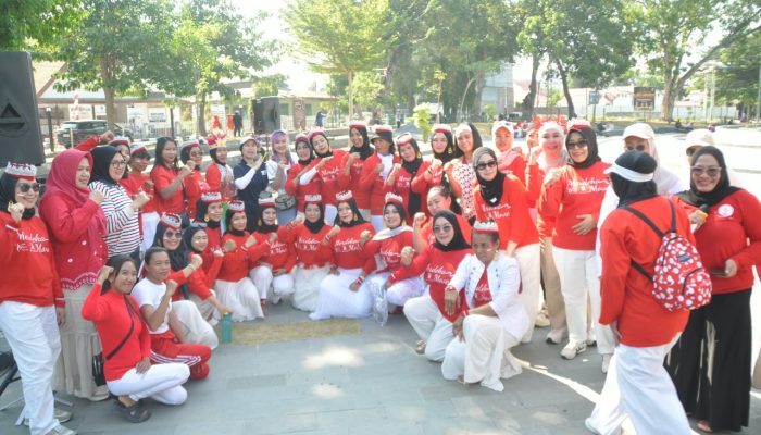 Merdeka Move Hidupkan Ruang Publik Kota Palu Lewat Olahraga dan Seni