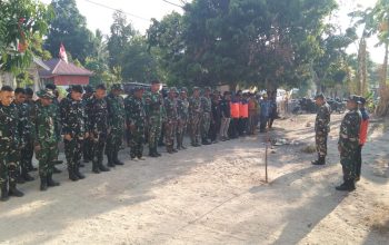 Karhutla Gunung Barako, Kodam XXIII Siagakan Personel dan Damkar