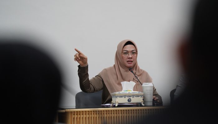 Diah Puspita Perkuat Sinergi Camat dan Lurah untuk Pembangunan Palu