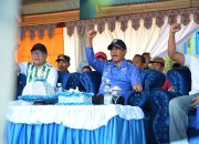 Berani Cup Buol 2026 Resmi Bergulir, Anwar Hafid Ajak Jaga Sportivitas