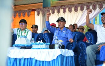 Berani Cup Buol 2026 Resmi Bergulir, Anwar Hafid Ajak Jaga Sportivitas