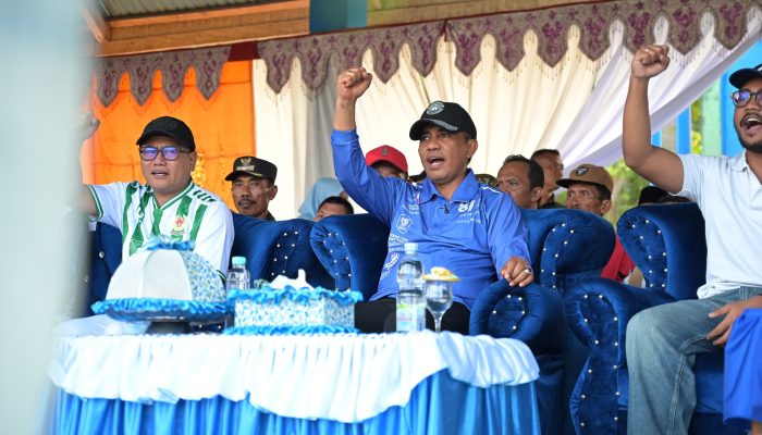 Berani Cup Buol 2026 Resmi Bergulir, Anwar Hafid Ajak Jaga Sportivitas