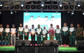 POPDA XXIV Sulteng 2026 Dimulai, Anwar Hafid Tekankan Sportivitas