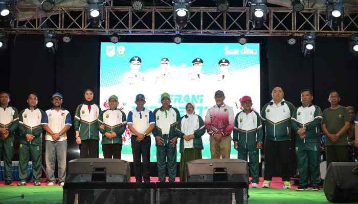 POPDA XXIV Sulteng 2026 Dimulai, Anwar Hafid Tekankan Sportivitas