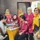Jelang HJP ke-78, Polwan Polda Sulteng Jenguk Purnawirawan dan Personel Sakit